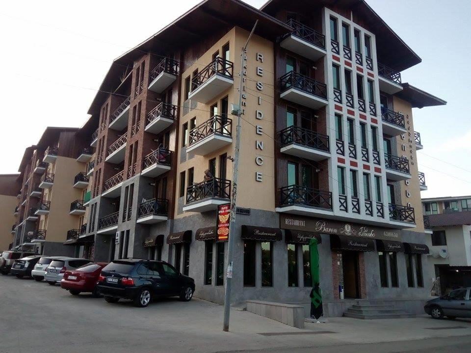 Bakuriani Резиденс Exterior foto